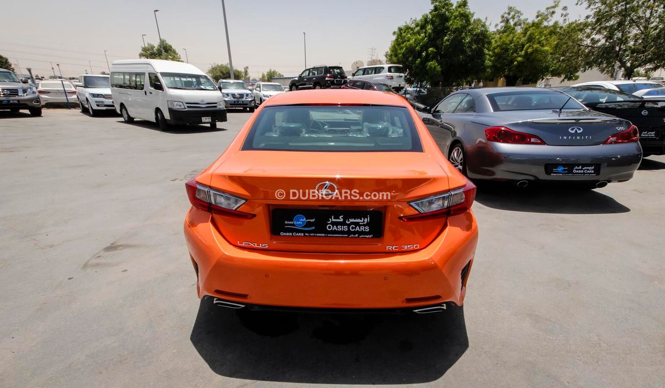 Lexus RC350 F-Sport