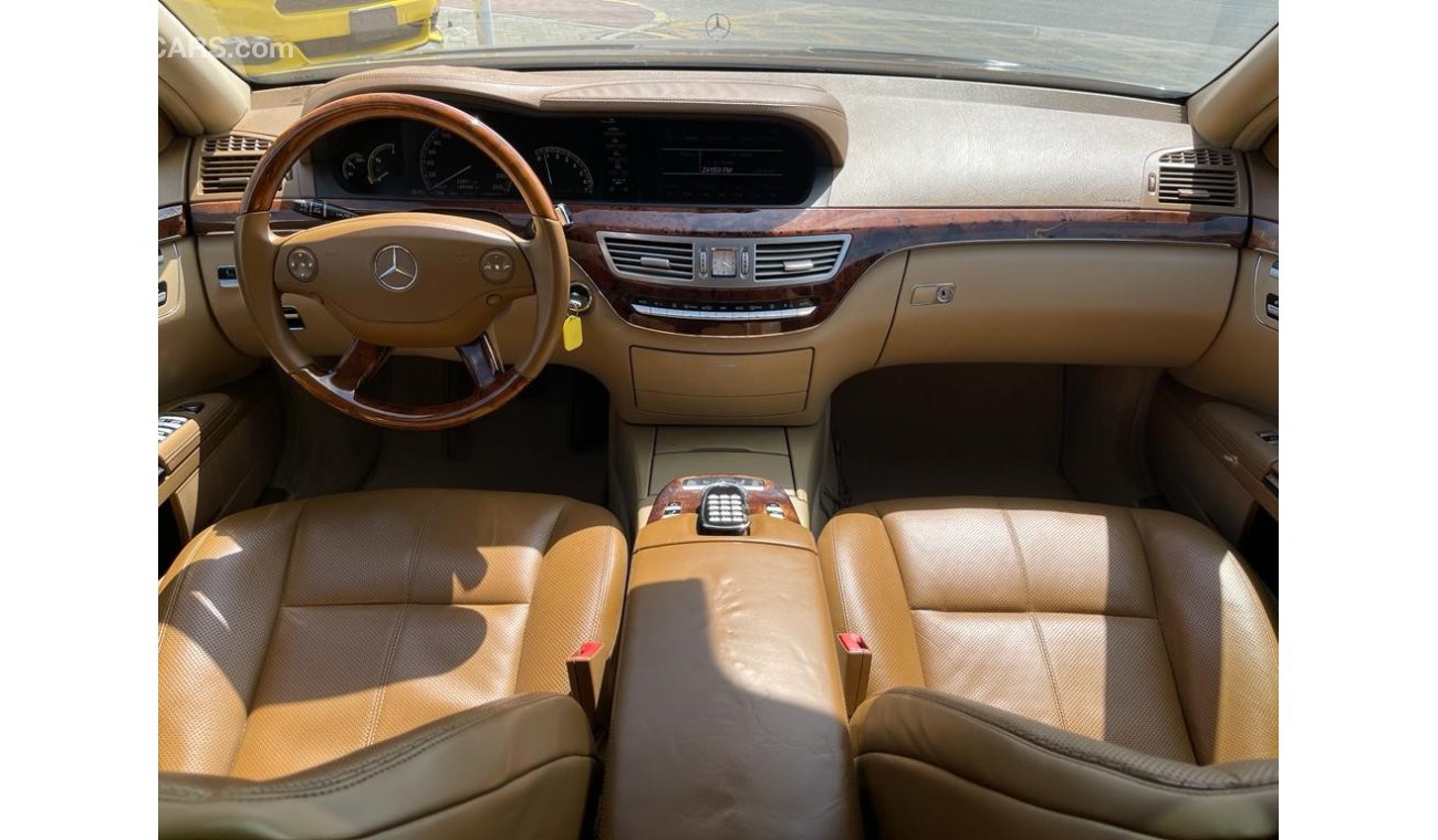 مرسيدس بنز S 500 Mercedes S500_Gcc_2008_Excellent_Condition _Full option