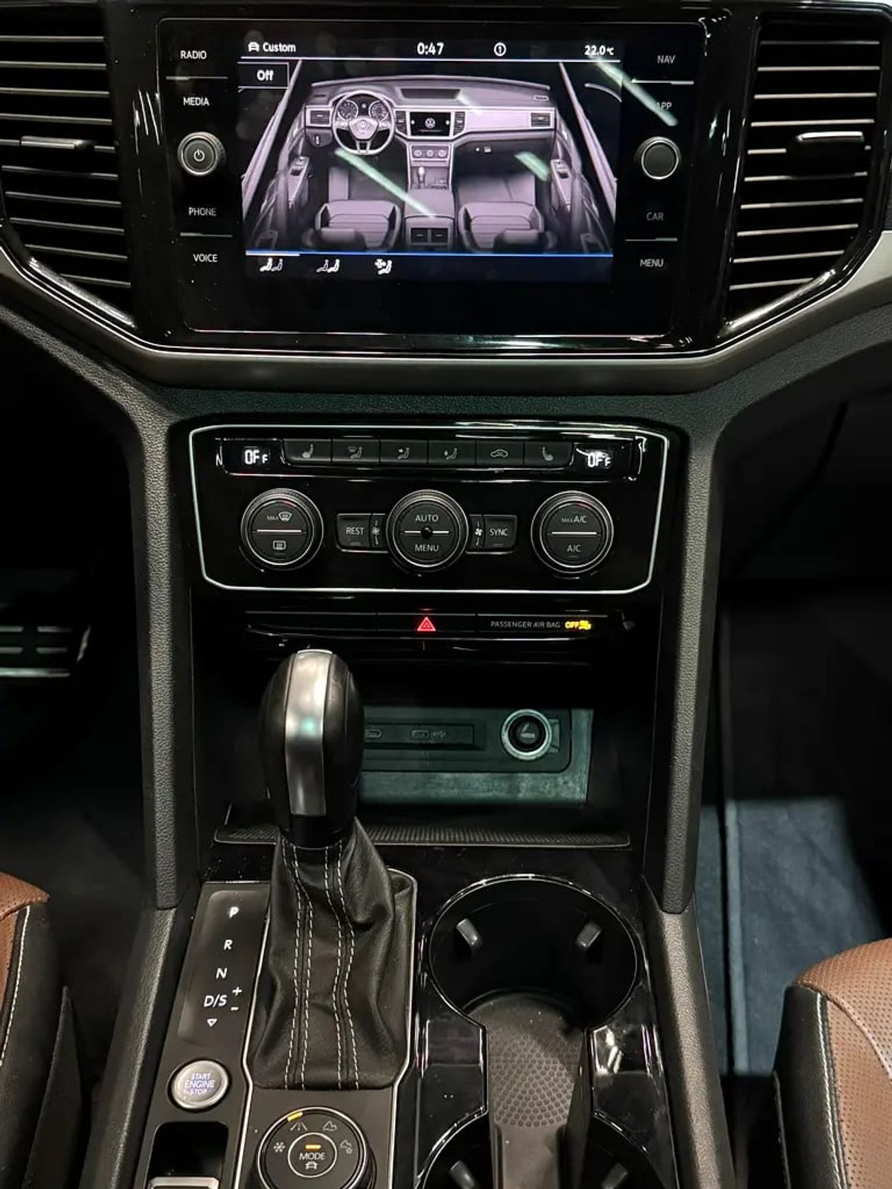 Volkswagen Teramont R-Line 3.6L