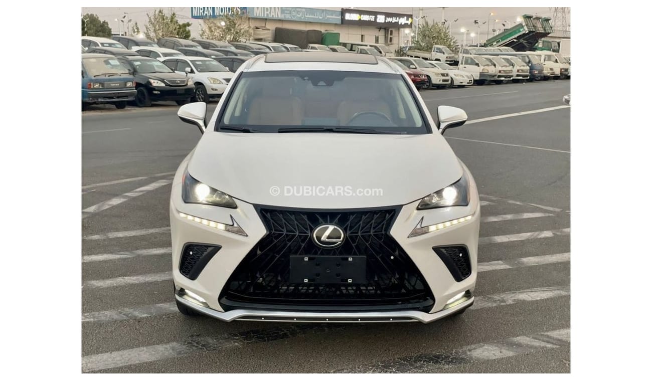 Lexus NX300 *Offer*2020 Lexus NX300 2.0L V4 AWD 4x4 Premium Full Option - *161 Point Inspected Certified by Lexu