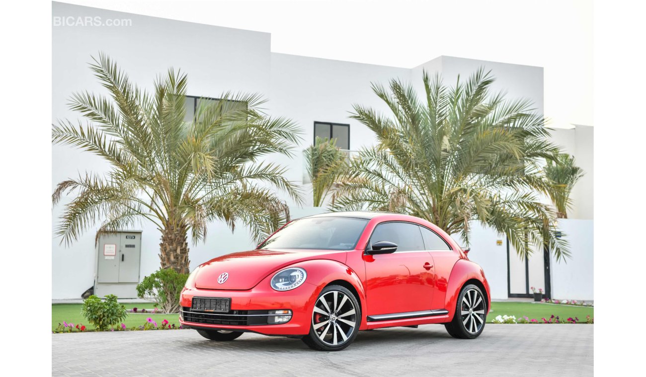 Volkswagen Beetle Sport - Fully Loaded! - Immaculate Condition! - AED 1,058 Per Month! - 0% DP