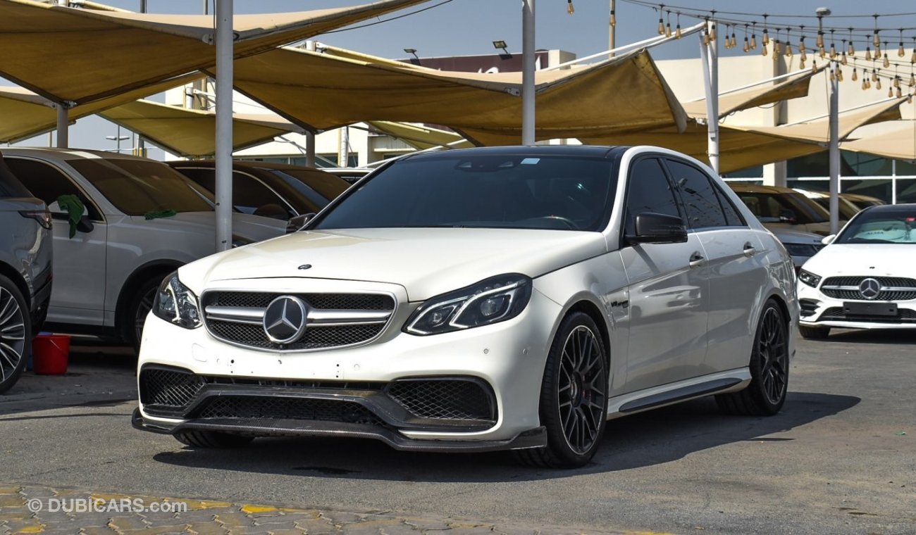 مرسيدس بنز E 63 AMG S