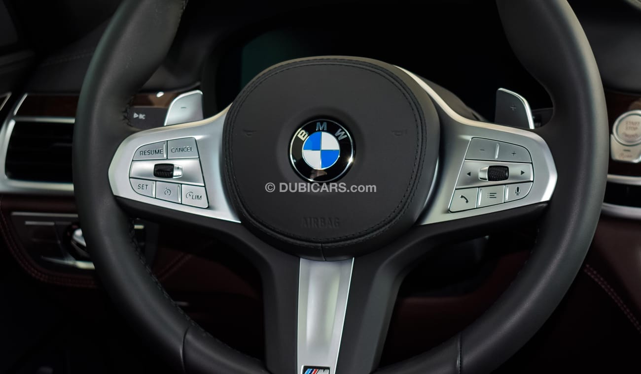 BMW 730Li Li pure excellence design