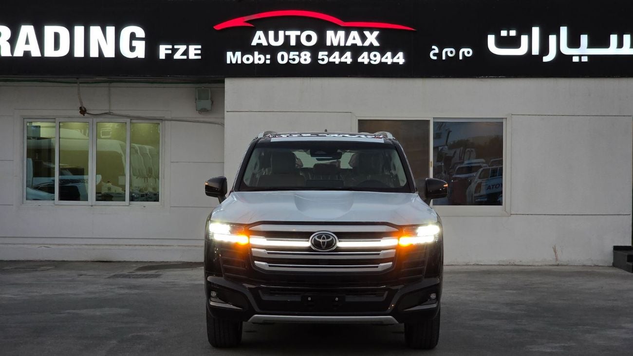 Toyota Land Cruiser TOYOTA GXR-V2 HEV 3.5L TT  MODEL YEAR 2026 COLOR BLACK