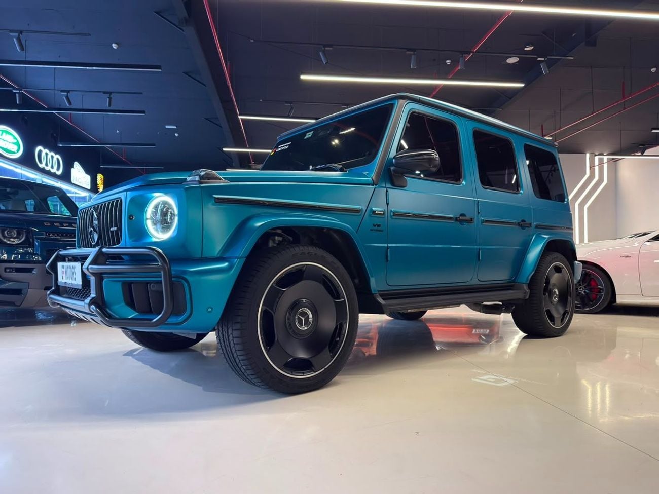 Mercedes Benz G63 AMG STD 2025 G63 AMG | Low Mileage | 5 Years Gargash Warranty and Service