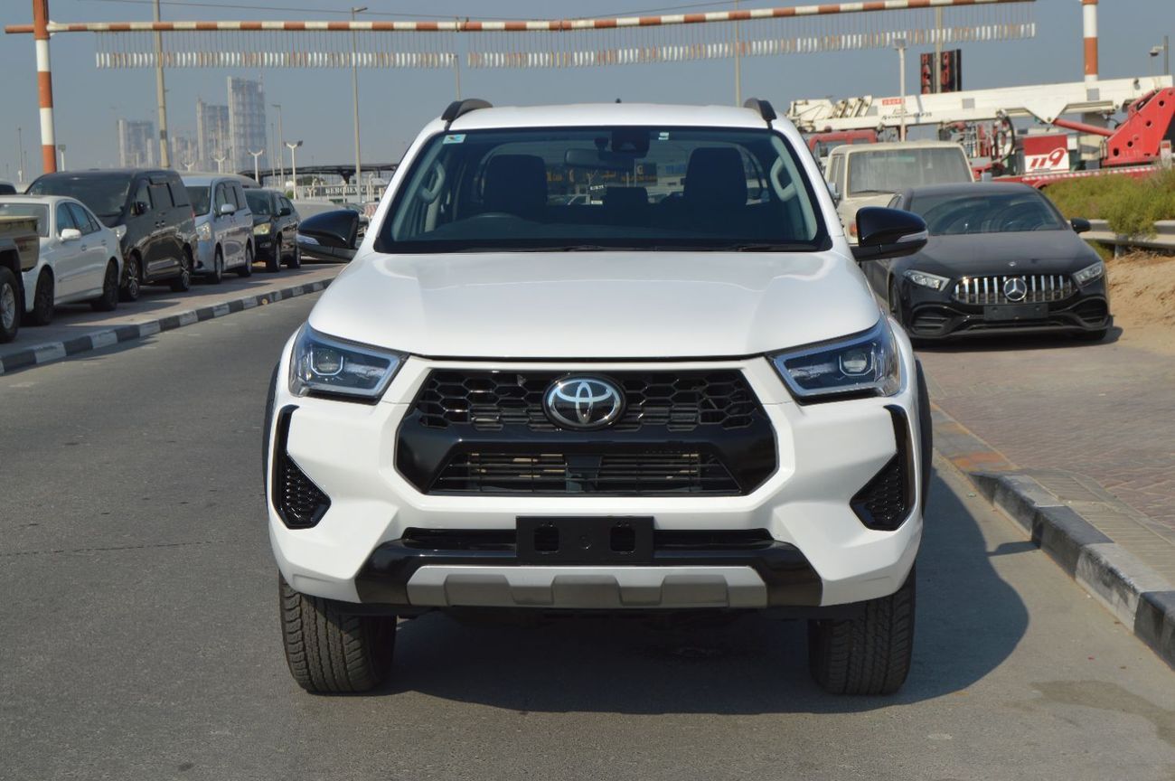 Toyota Hilux SGLX Right Hand Drive Year: 2024 Engine: 2.8L/ V4
