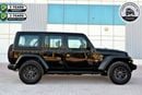 جيب رانجلر Unlimited Sport 2.0L A/T (4 Door)