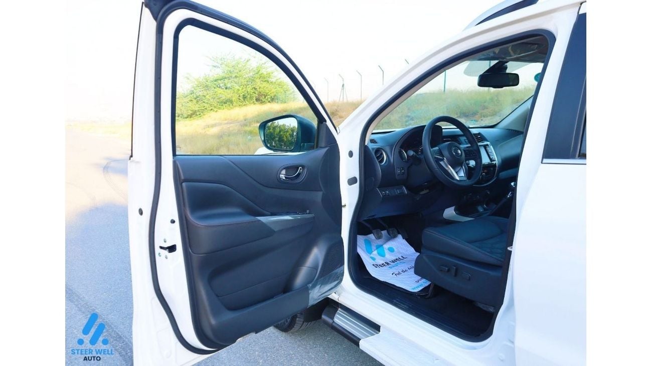 Nissan Navara LE Plus 2023 - Petrol 2.5L 4x4 MT DC - Unbeatable Price - Book Now!