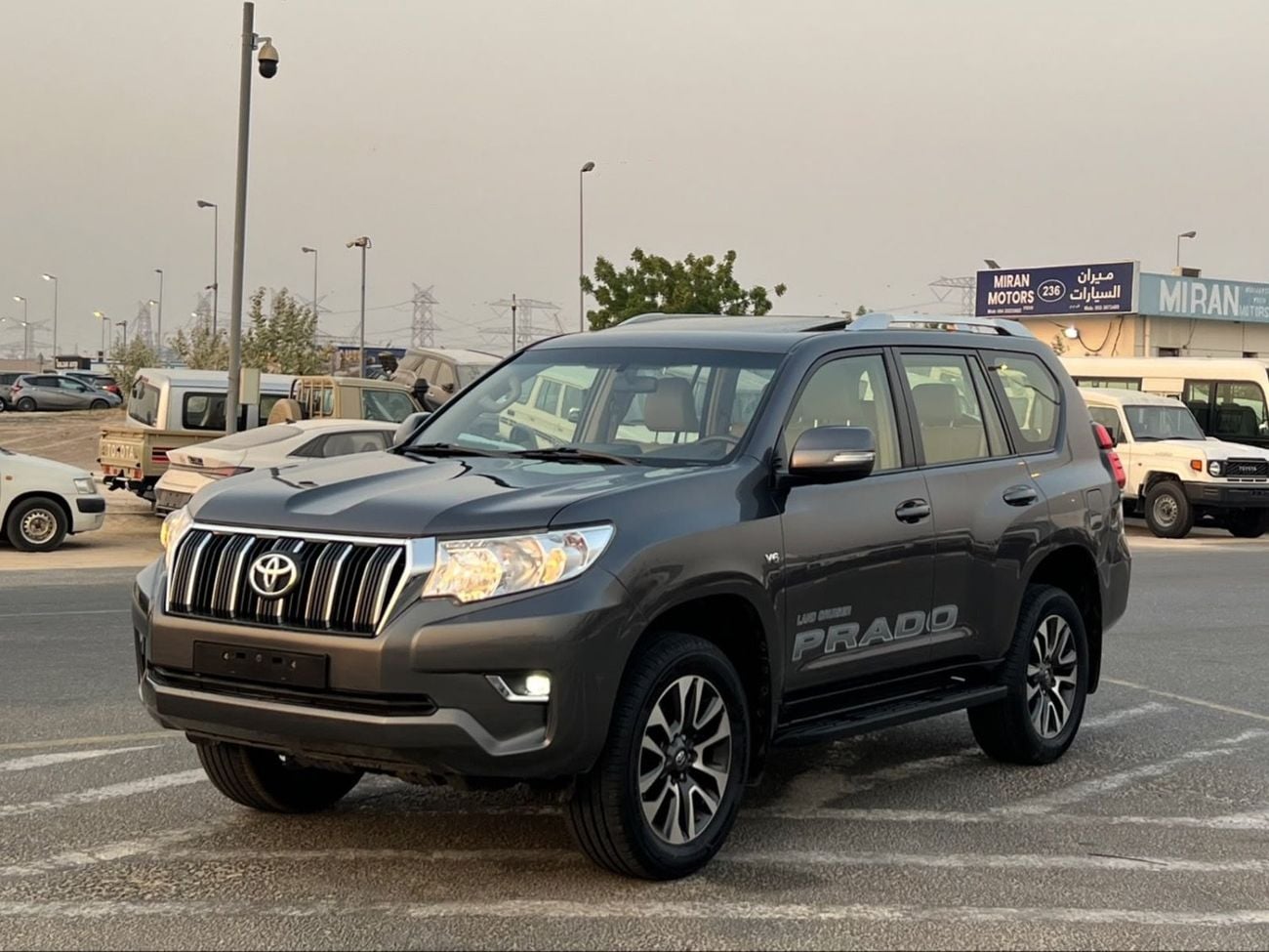 تويوتا برادو 2022 Toyota Prado TXL Full Option – 4.0L V6 – AWD 4x4
