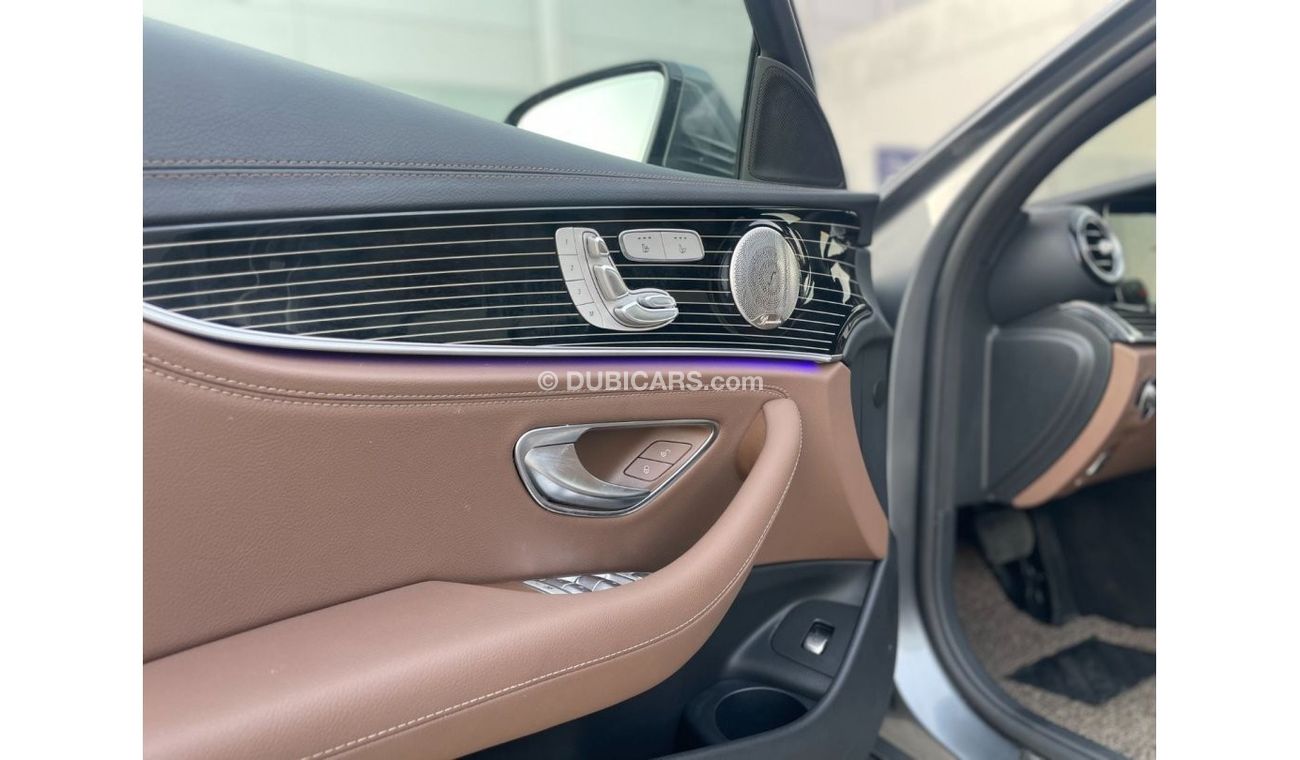 Mercedes-Benz E 450 Korean importer