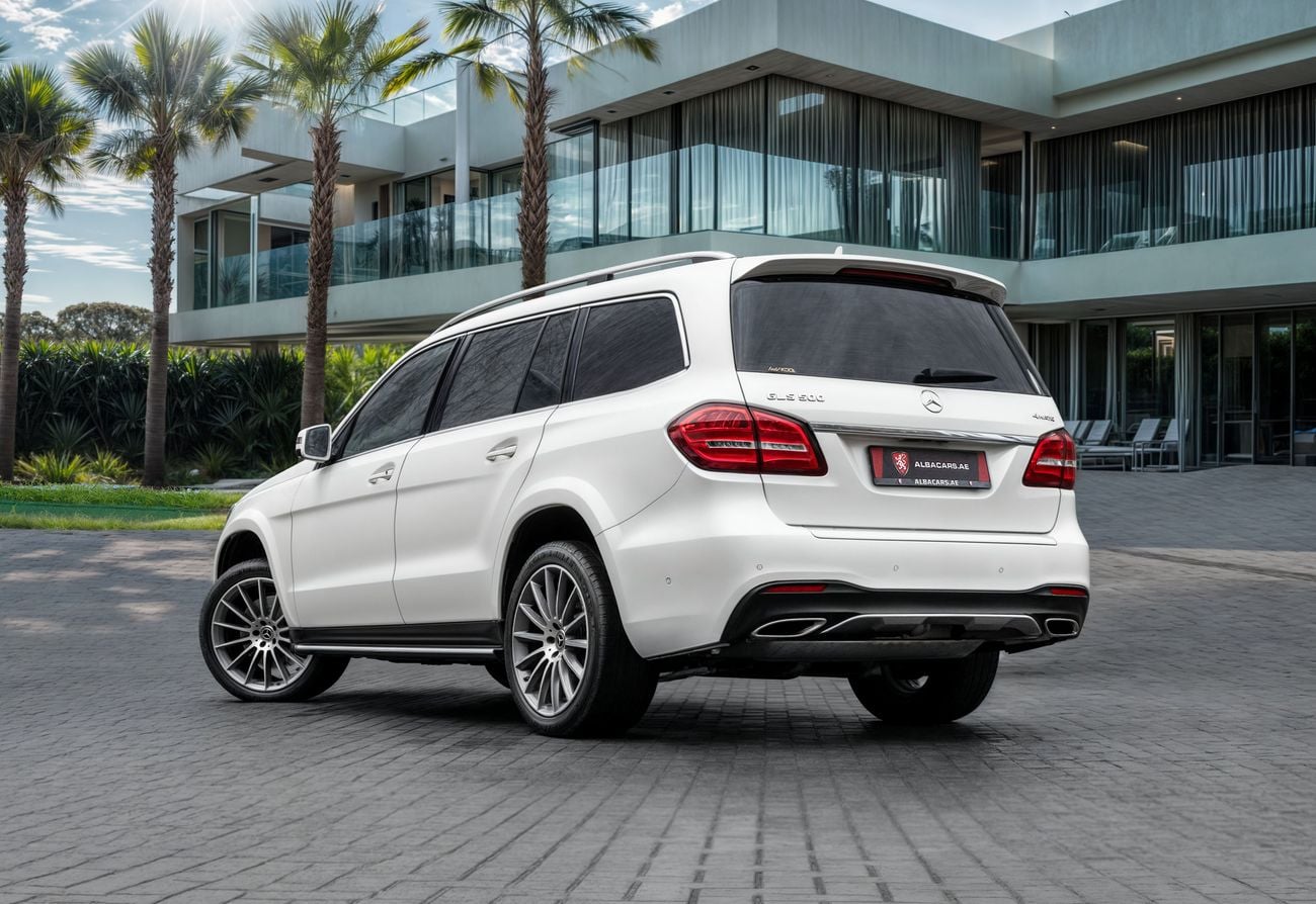 مرسيدس بنز GLS 500 GLS 500 | 2,742 P.M | 0% Downpayment | 4MATIC | ONE OWNER | FULL SPEC! | Ramadan Offer!