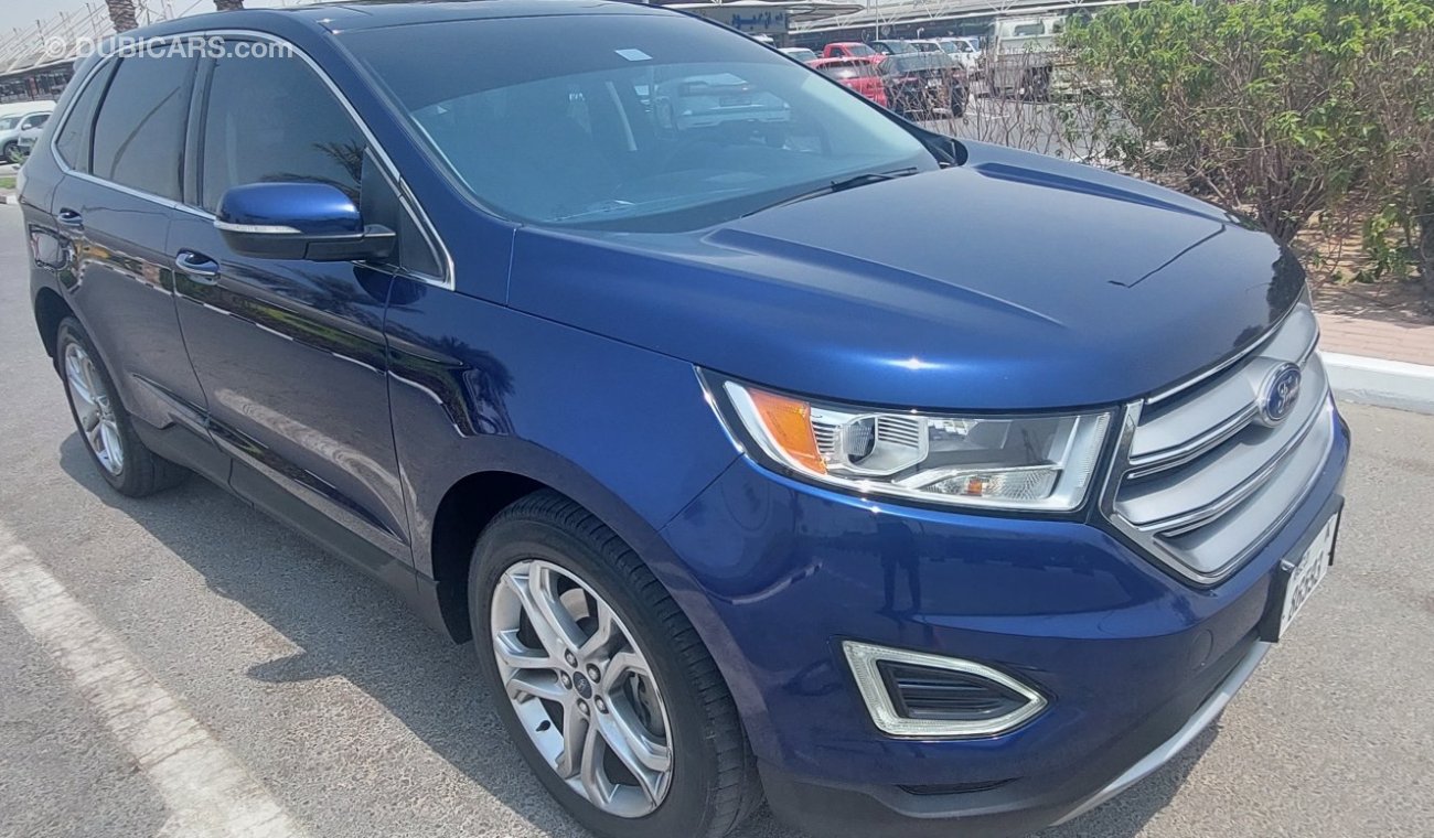 Ford Edge Titanium plus