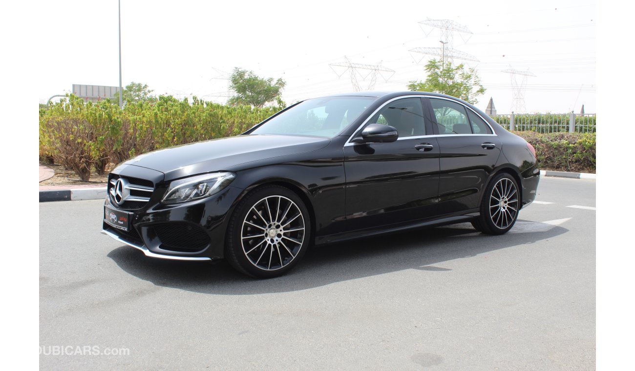 Mercedes-Benz C200 GCC Specs Under Warranty