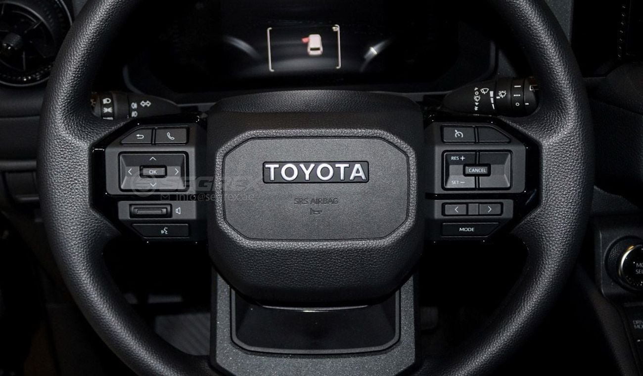 تويوتا برادو 2026 Model Toyota Land Cruiser Prado - All Rounder, 2.4L Turbo Petrol 4WD 8A/T