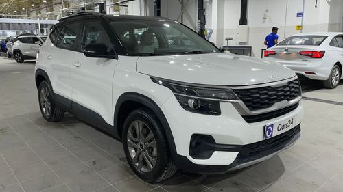 كيا سيلتوس 2023 EX | AED 843/Month | 0 DP | 30 Day Return | Warranty | Service History