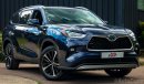 Toyota Highlander 2021 Hybrid RHD