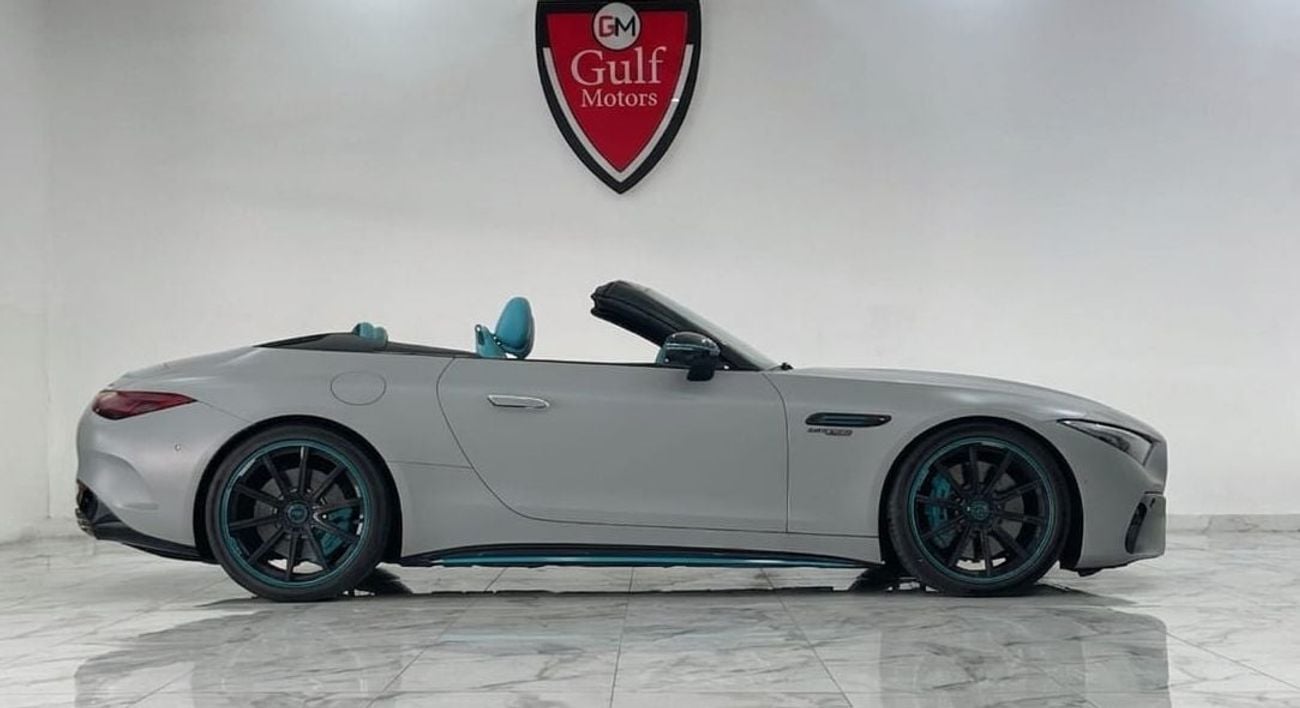Mercedes Benz SL63 AMG E PERFORMANCE  -4 MATIC Plus-Low Mileage-Twin-Turbocharged