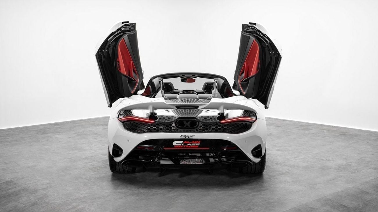 McLaren 750S Spyder - 2025 - GCC - Under Warranty and Service Contract