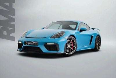 Porsche Cayman GT4