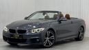 BMW 440i M Sport 2017 BMW 440i M-Sport Convertible, Warranty, Full Service History, GCC