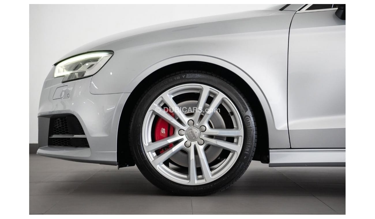Audi S3 Std 2018 Audi S3 / Full-Service History