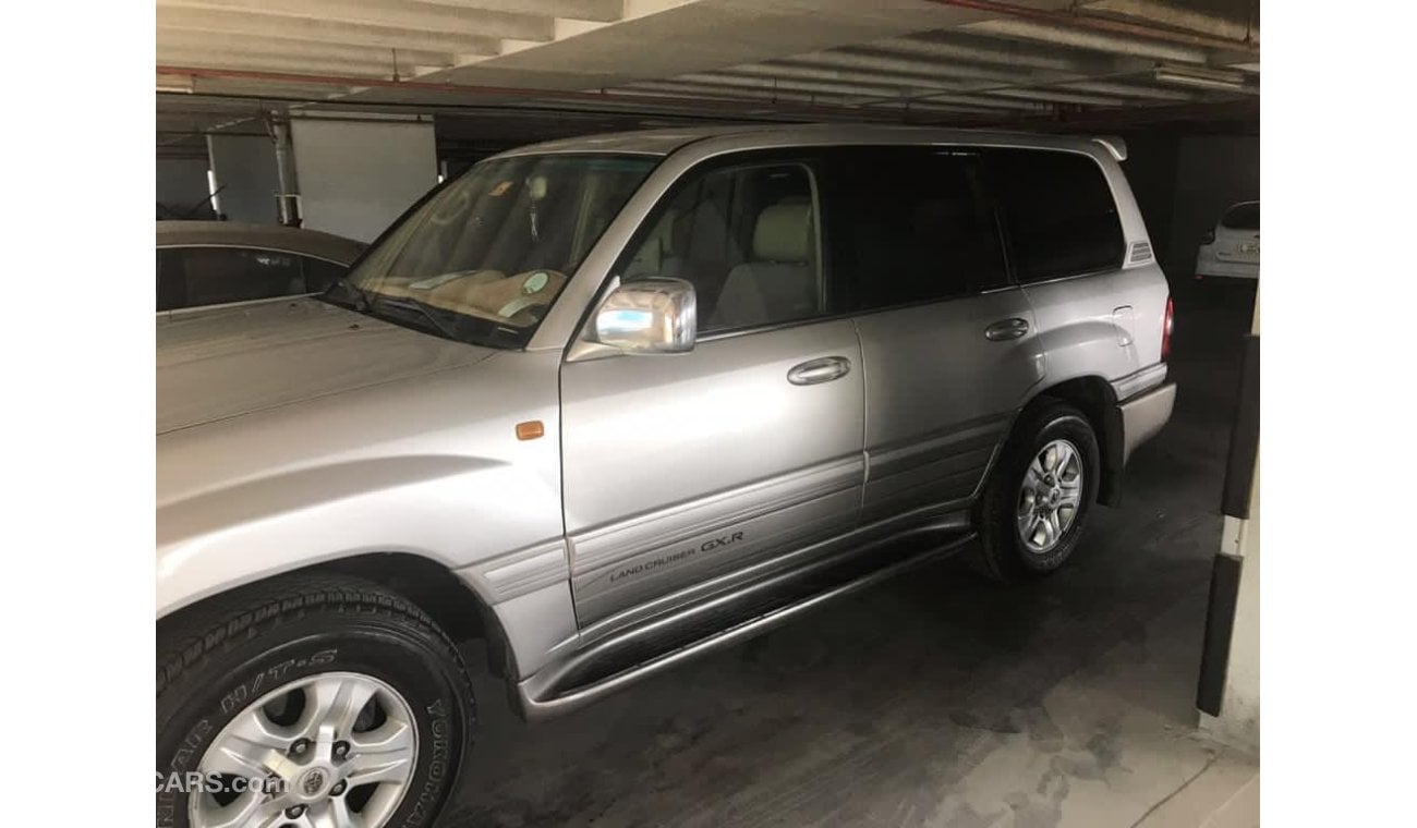 Toyota Land Cruiser GXR 4.5