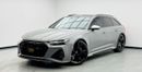 Audi RS6 Avant TFSI quattro 4.0L 2021 Audi RS6 Avant TFSI quattro, Audi Warranty+Service Contract+Full Servic