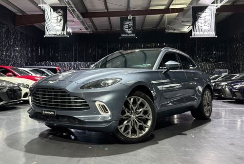 Aston Martin DBX STD 2021 Aston Martin DBX 505, Feb 2027 Aston Martin Warranty, Fully Loaded, Very Low Kms, GCC