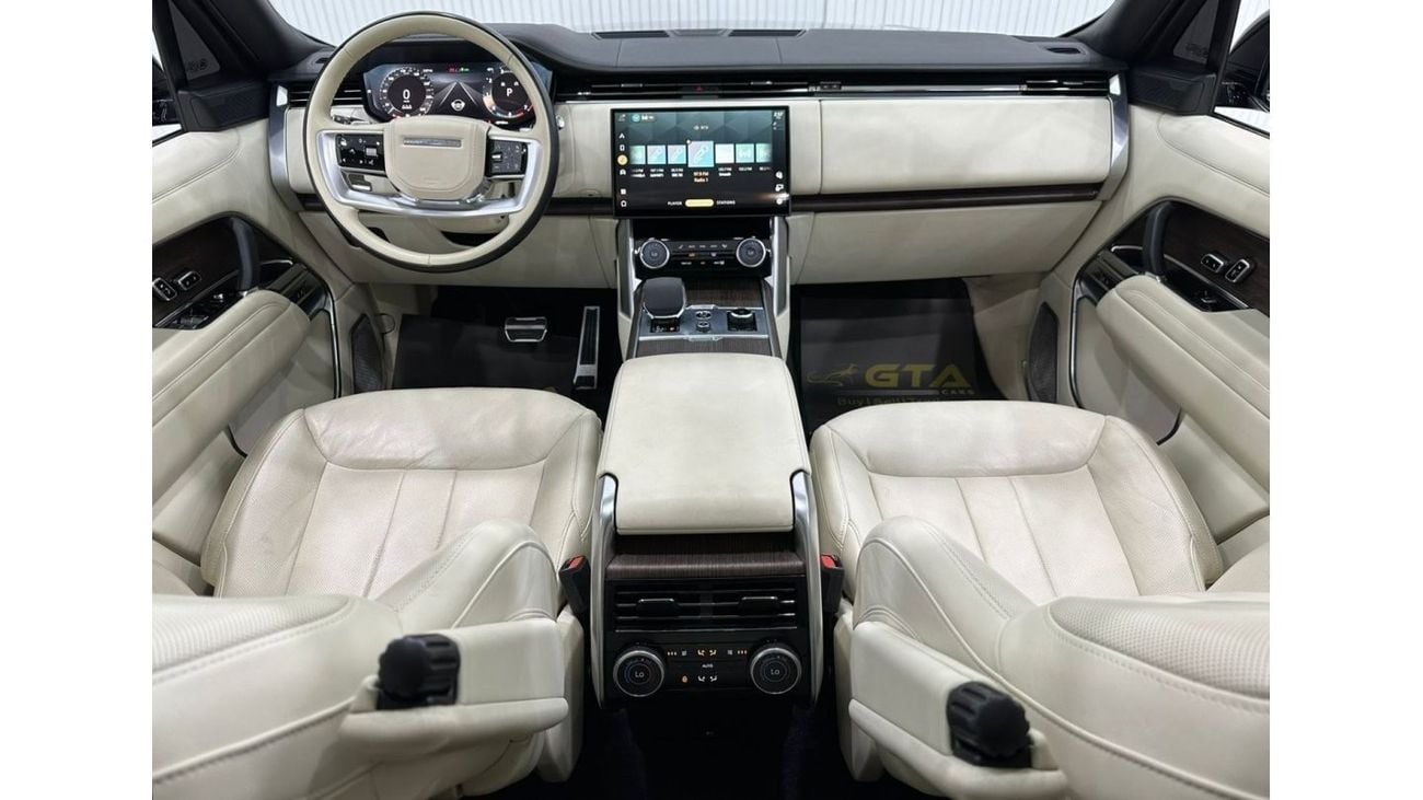 لاند روفر رينج روفر 2023 Range Rover Vogue Autobiography, Dec 2027 Range Rover Warranty + Service Pack, Full Options, GC