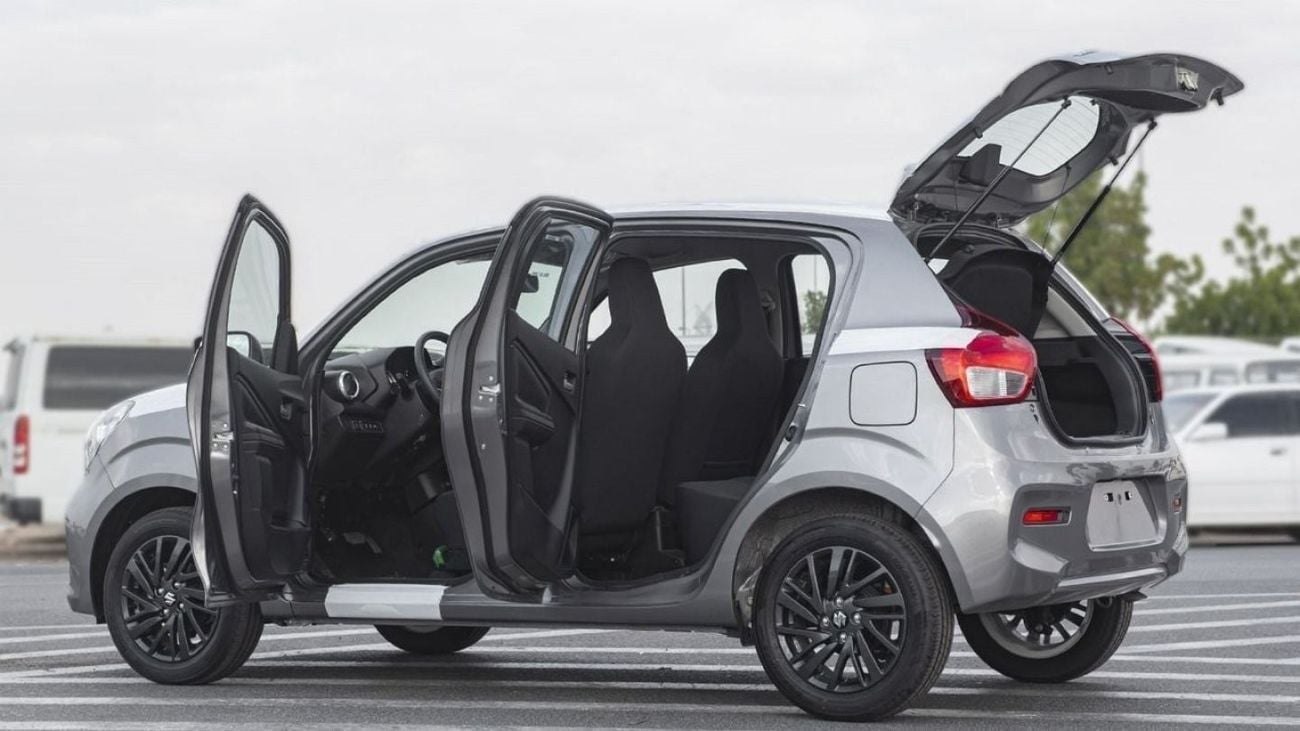 Suzuki Celerio Suzuki celario 2024 1.0L peteol MY24 for export only