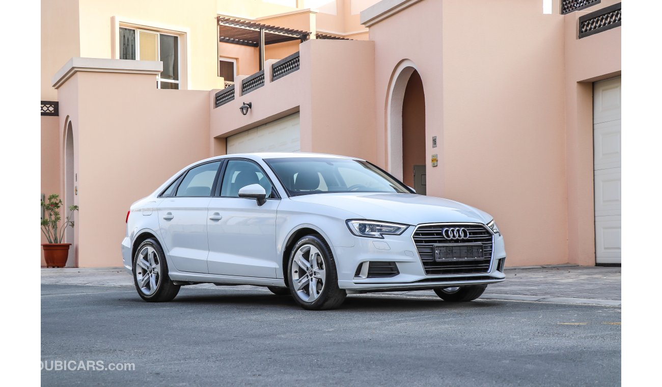 Audi A3 30 TFSI AED 1451 PM with 0% Downpayment
