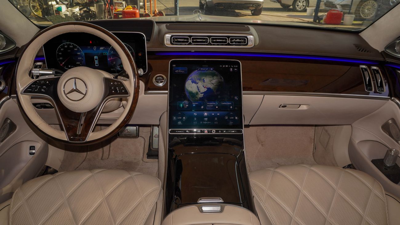 Mercedes Maybach S580 Maybach