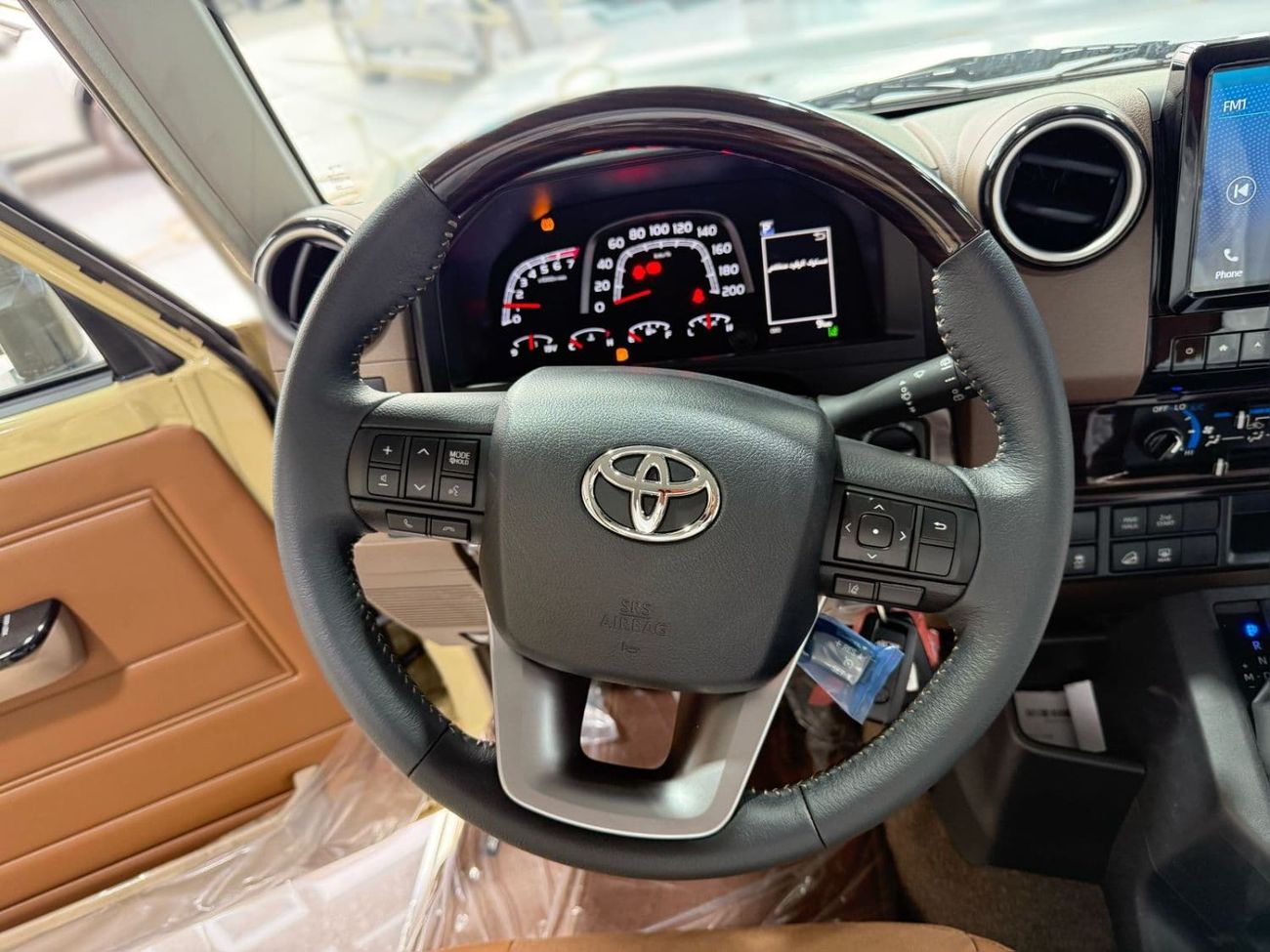 Toyota Land Cruiser 70 TOYOTA LC76 2.8L DIESEL A/T FULL 2025 GCC