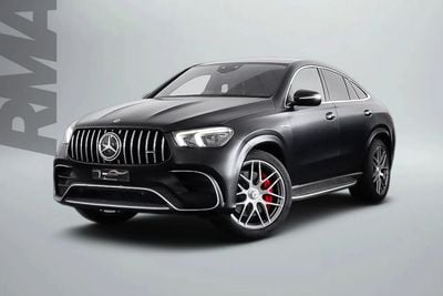 Mercedes Benz GLE 63 AMG S