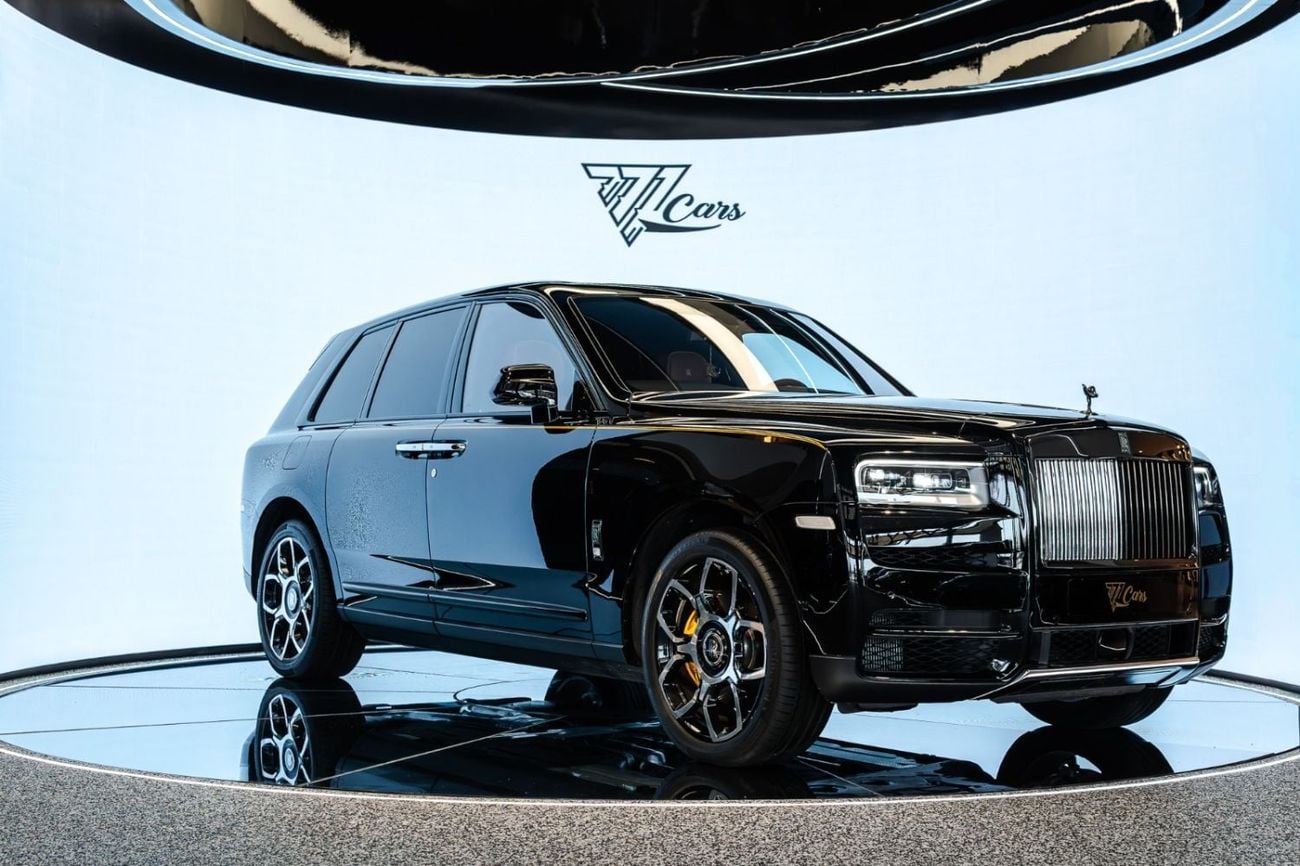 Rolls-Royce Royce Cullinan BLACK BADGE — фото 3