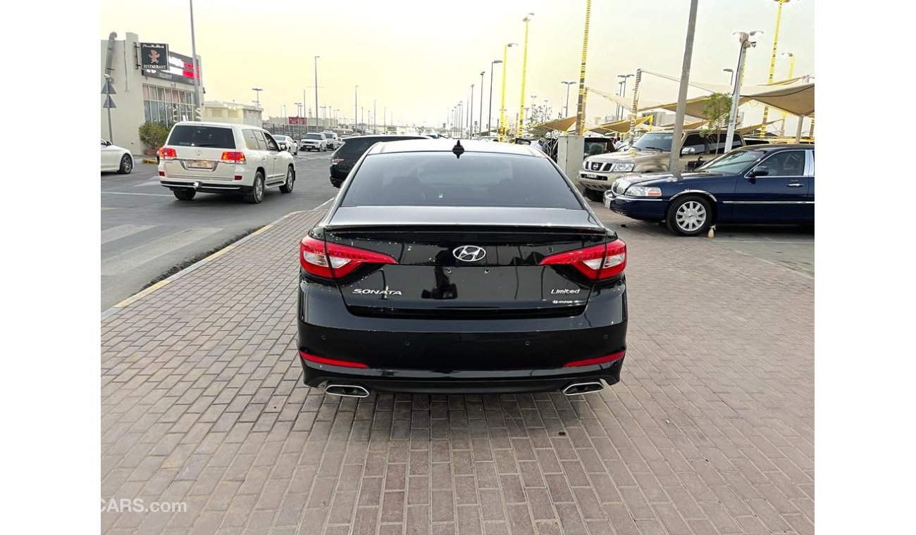 هيونداي سوناتا ليميتيد low mileage