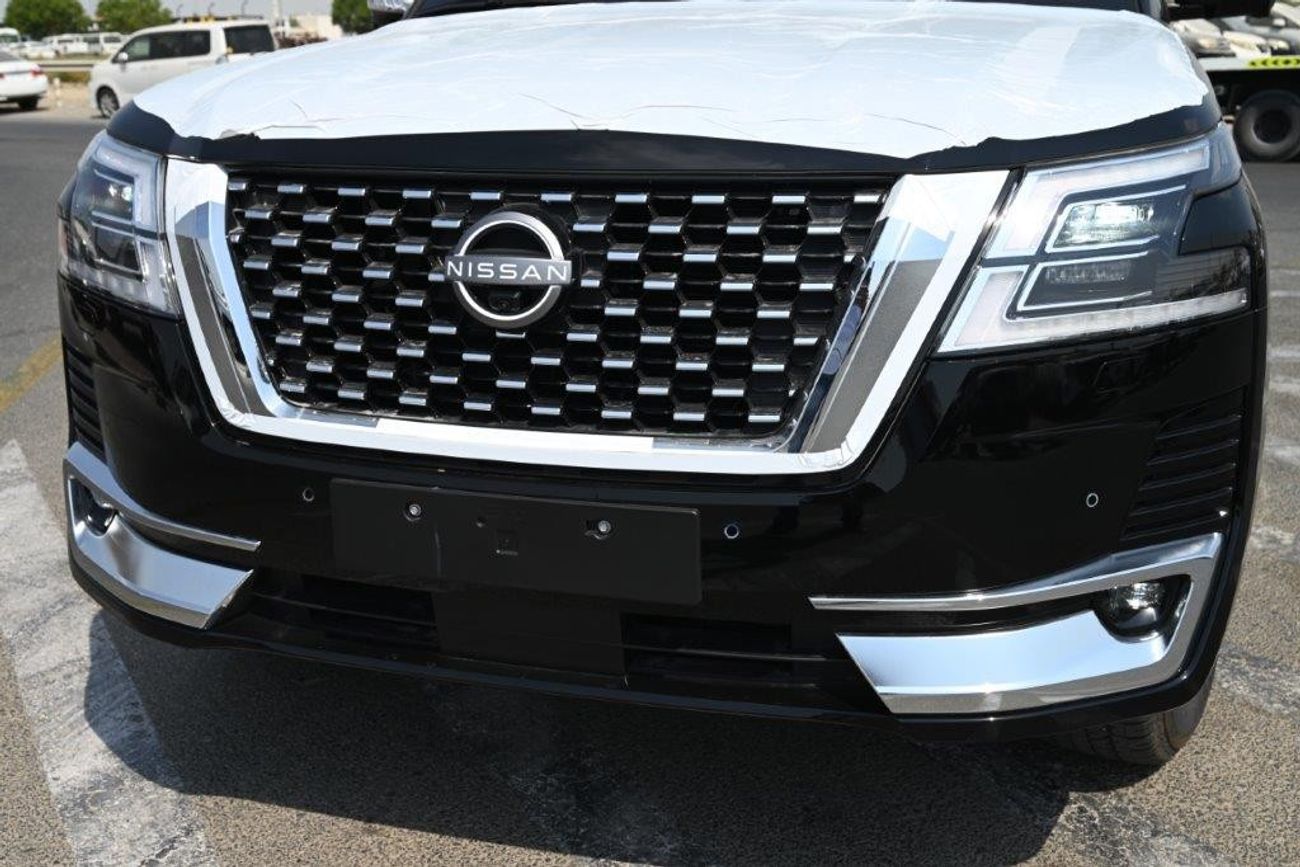 Nissan Patrol PATROL LE PLATINUM V8 5.6L PETROL 7 SEAT AT