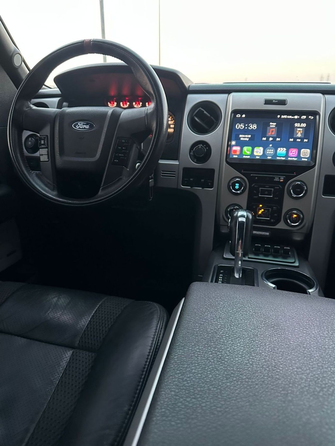 Ford F 150 Raptor فورد رابتر F150 SVT خليجي 2013