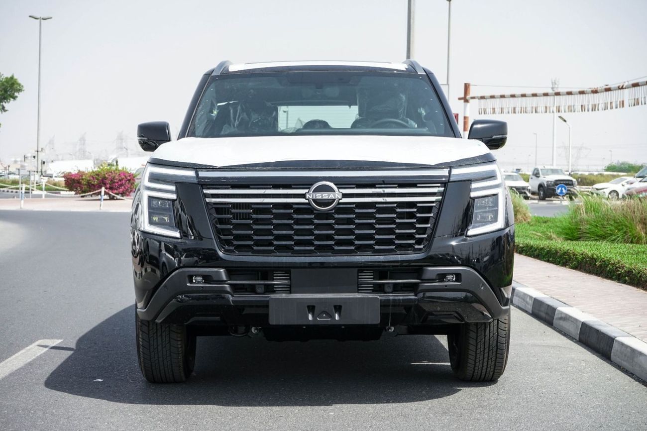 نيسان باترول NISSAN PATROL Y63 3.5L PETROL 4WD LE T2 AUTO