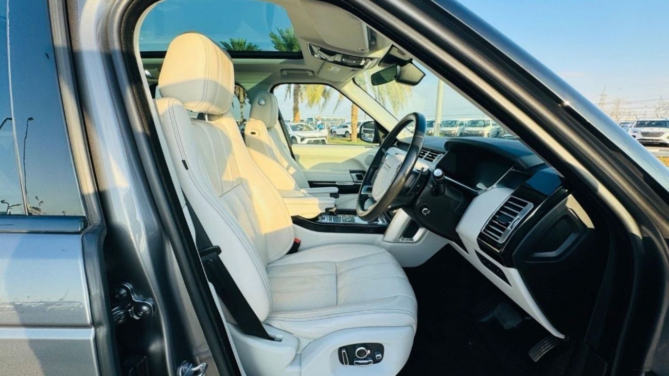 Land Rover Range Rover LUXURY WHITE INTERIOR | PANORAMIC ROOF | 4WD | RHD | 2017