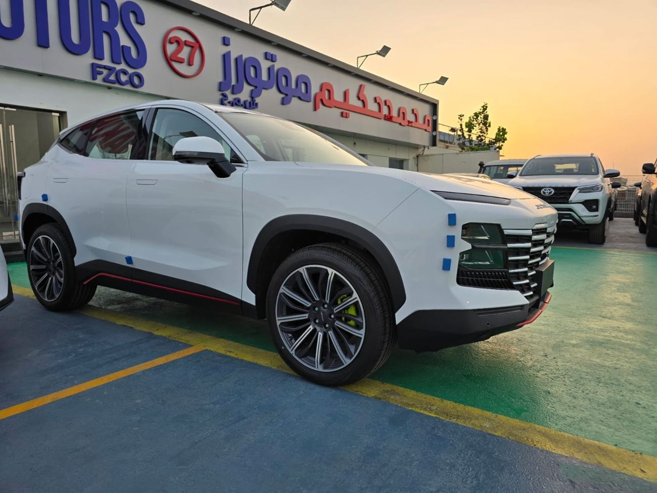 جيتور داشينج 1.6L Turbo