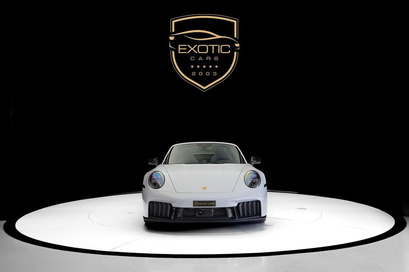 بورش 911 TARGA 4 GTS