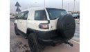 Toyota FJ Cruiser Model 2015 GCC car prefect condition full  option low mileage