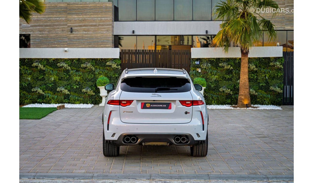 جاغوار F-Pace SVR  | 5,579 P.M  | 0% Downpayment | Excellent Condition!