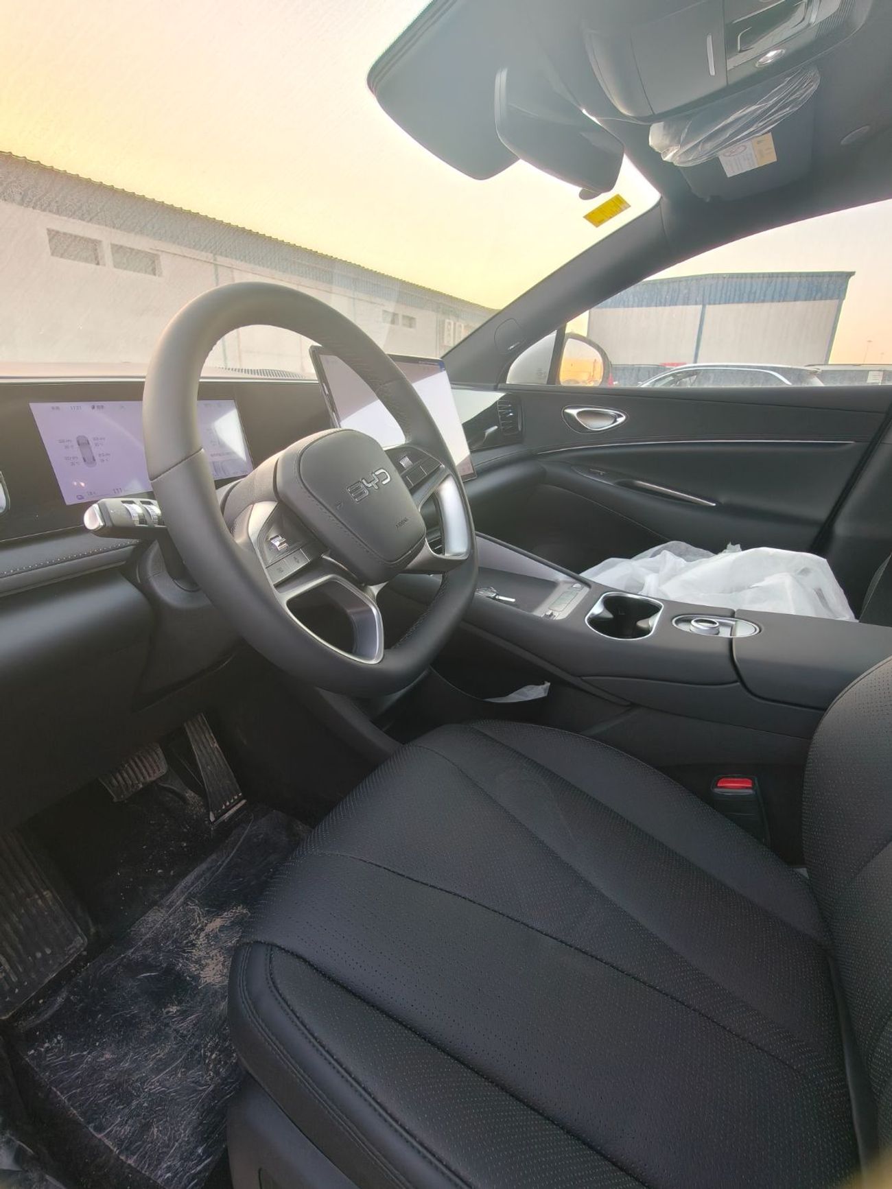 بي واي دي سيليون 06 BYD Sealion 06 EV 605km