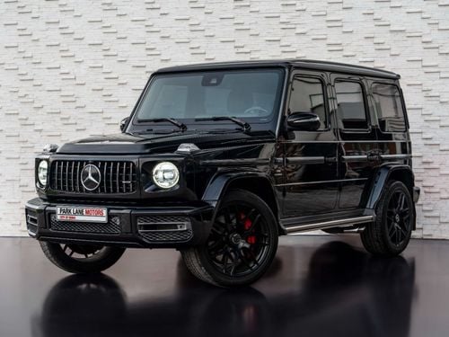 Mercedes-Benz G 63 AMG Std 4.0L