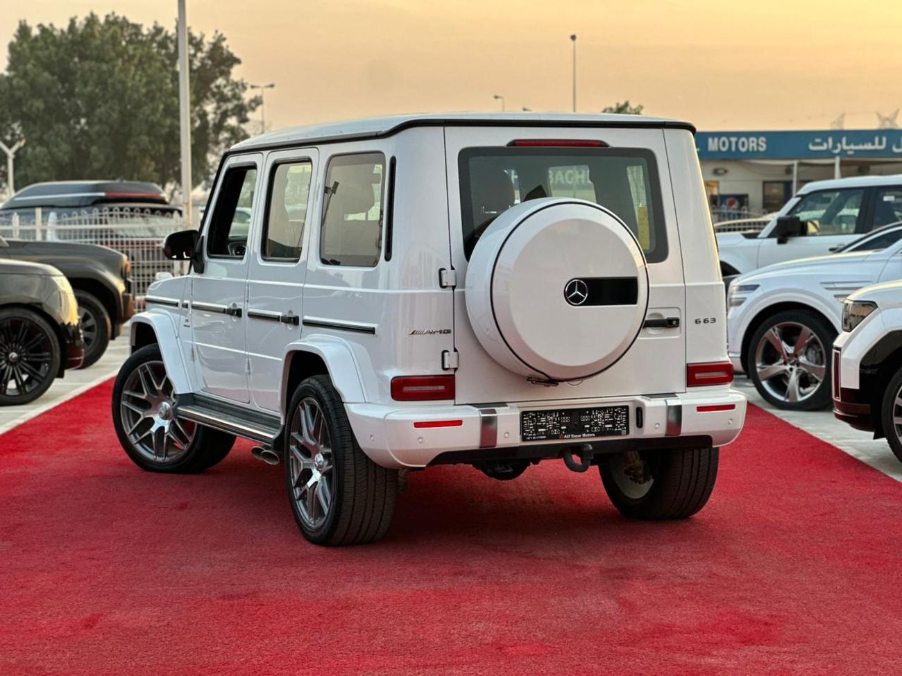 Mercedes-Benz G 63 AMG Brand New G63 2024 European Spec in Stock