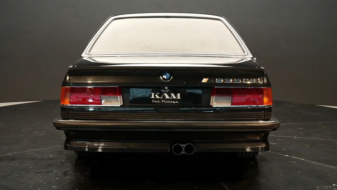بي أم دبليو 6 سيريز جي تي 635CSI Japanese Specs Classic Coupe