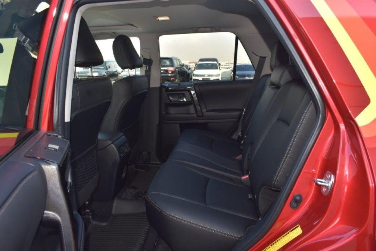 Toyota 4Runner 40th Anniversary Edition V6 4.0L 4wd Automatic.