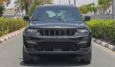 Jeep Grand Cherokee Limited Plus Luxury V6 3.6L 4X4 , 2023 Без пробега , (ТОЛЬКО НА ЭКСПОРТ)